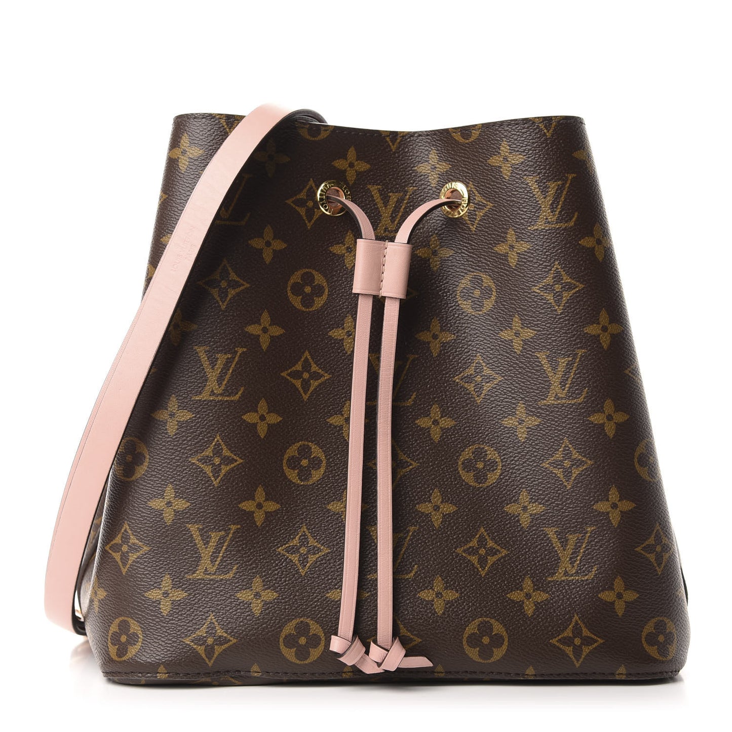 Monogram Neonoe MM Rose Poudre