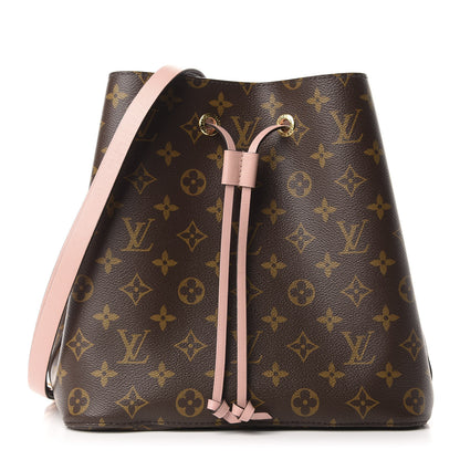 Louis Vuitton Monogram Neonoe MM Rose Poudre 1 of 8