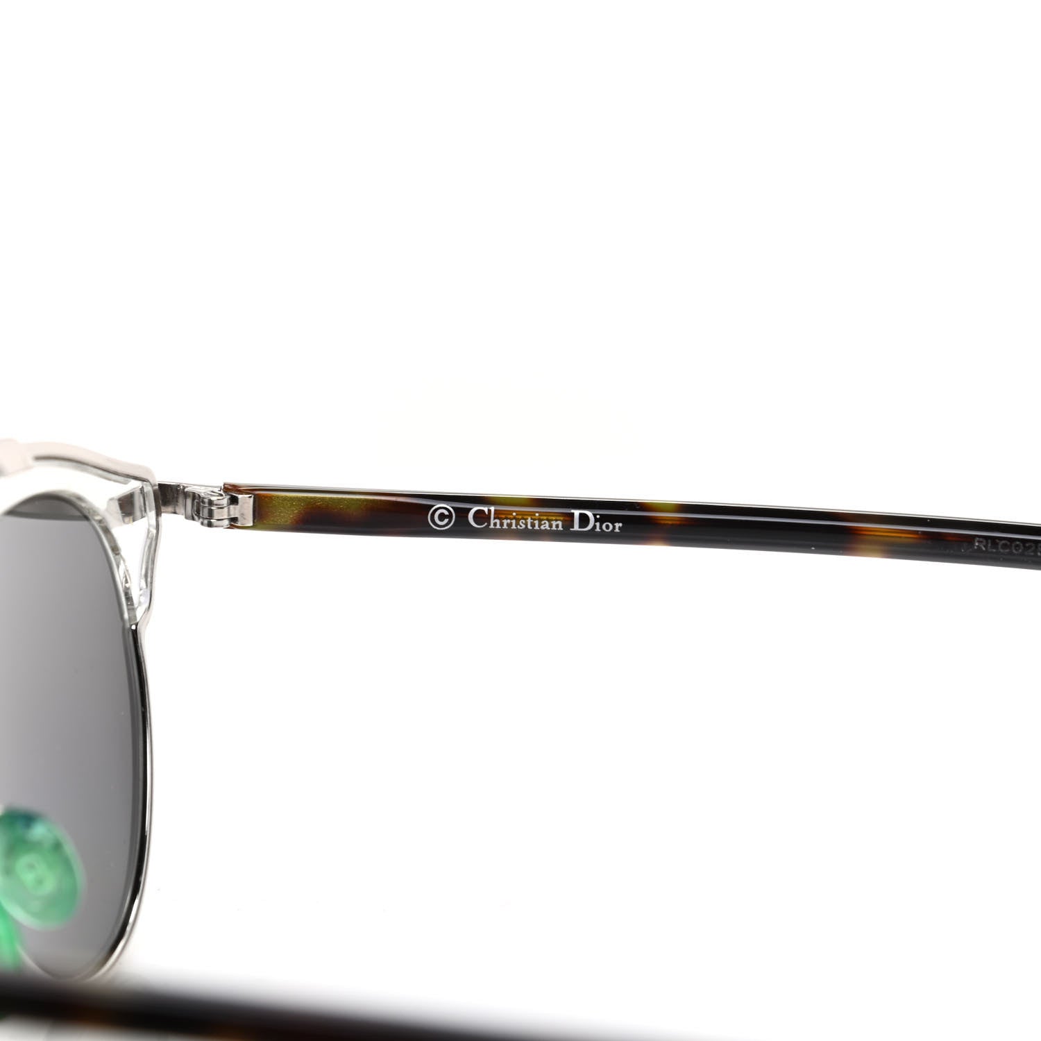 Christian Dior So Real Sunglasses Blue Havana 5 of 7