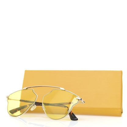 Christian Dior So Real Pop Sunglasses Yellow 8 of 8