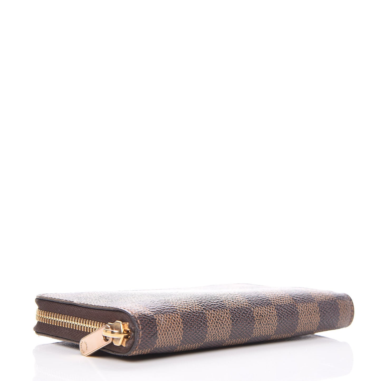 Damier Ebene Zippy Compact Wallet