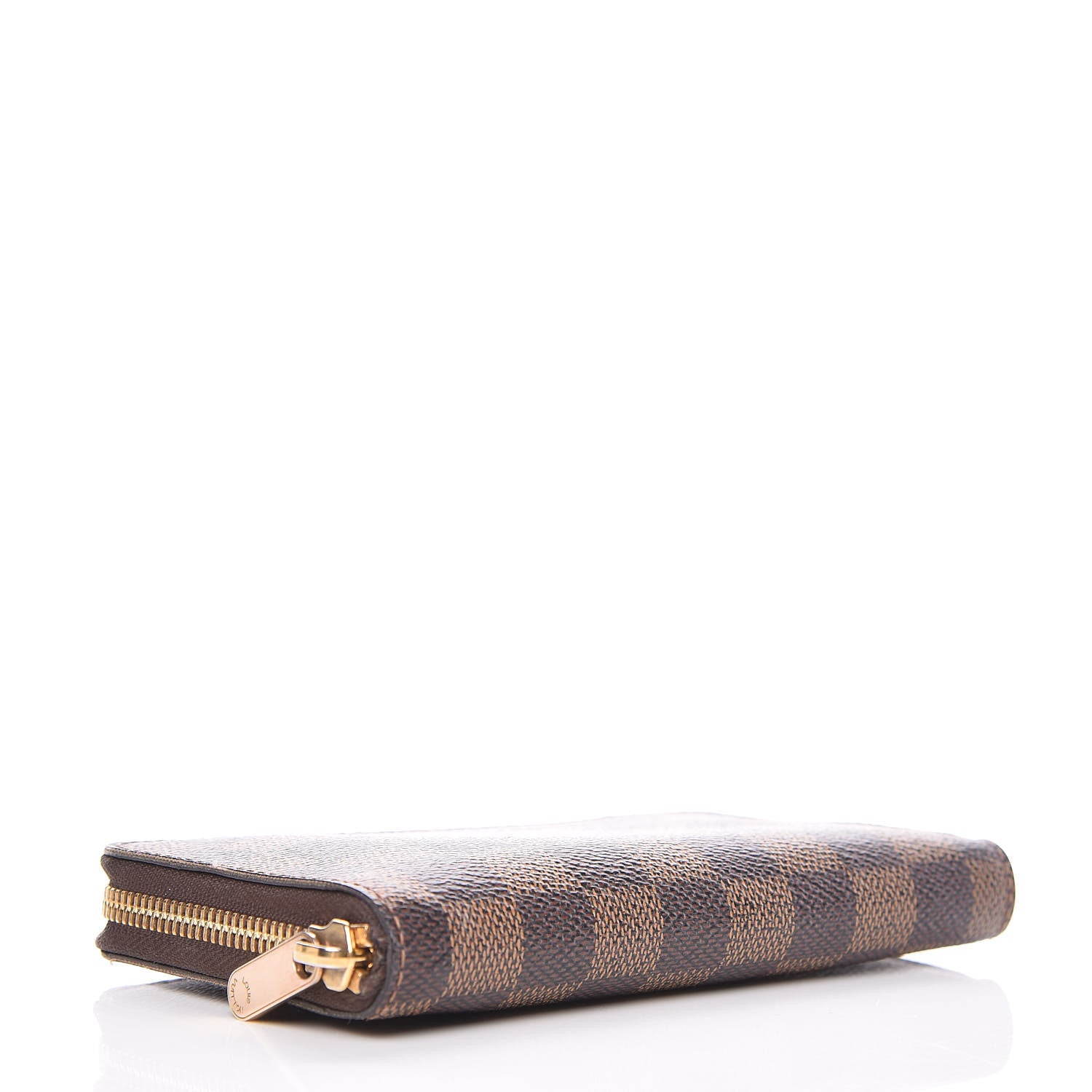 Louis Vuitton Damier Ebene Zippy Compact Wallet 4 of 11