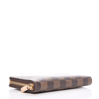Louis Vuitton Damier Ebene Zippy Compact Wallet 4 of 11