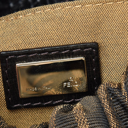Fendi Zucca Small Magic Bag Tobacco 6 of 10