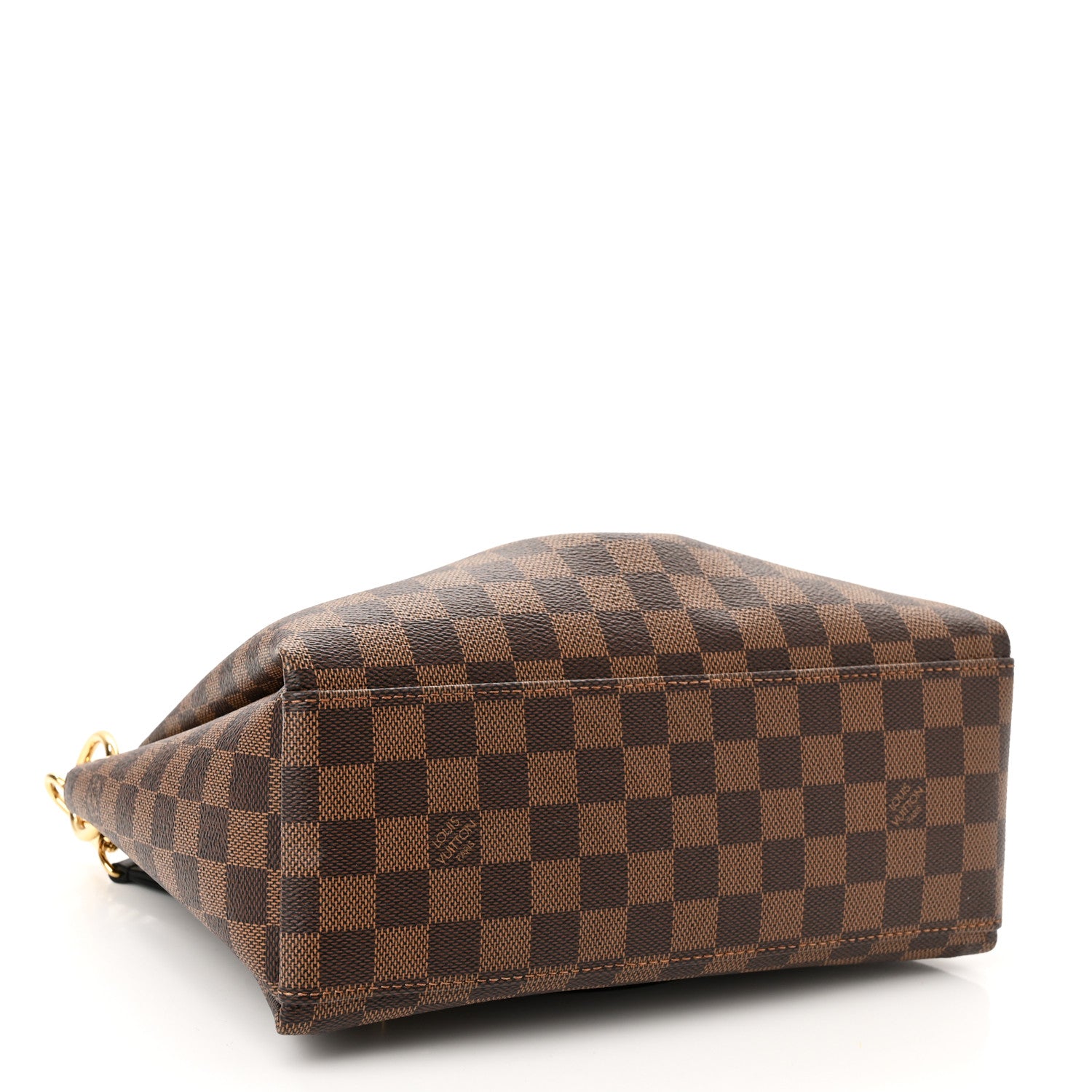 Louis Vuitton Damier Ebene Odeon Tote PM Black 4 of 10