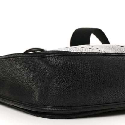 Hermes Taurillon Clemence Evelyne III Black 9 of 11
