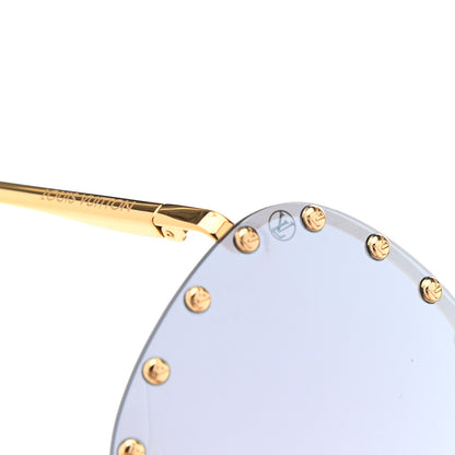 Louis Vuitton The Party Aviator Sunglasses Z0911U Blue 7 of 8