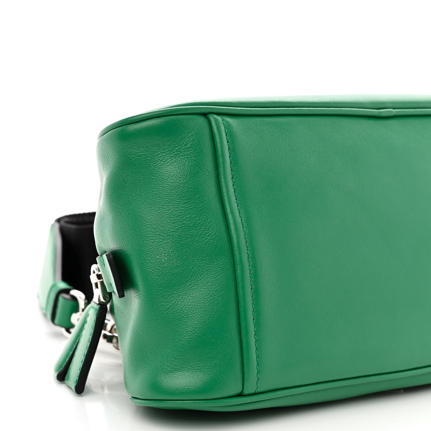 Prada Grace Lux Triangle Top Handle Shoulder Bag Mango 9 of 11