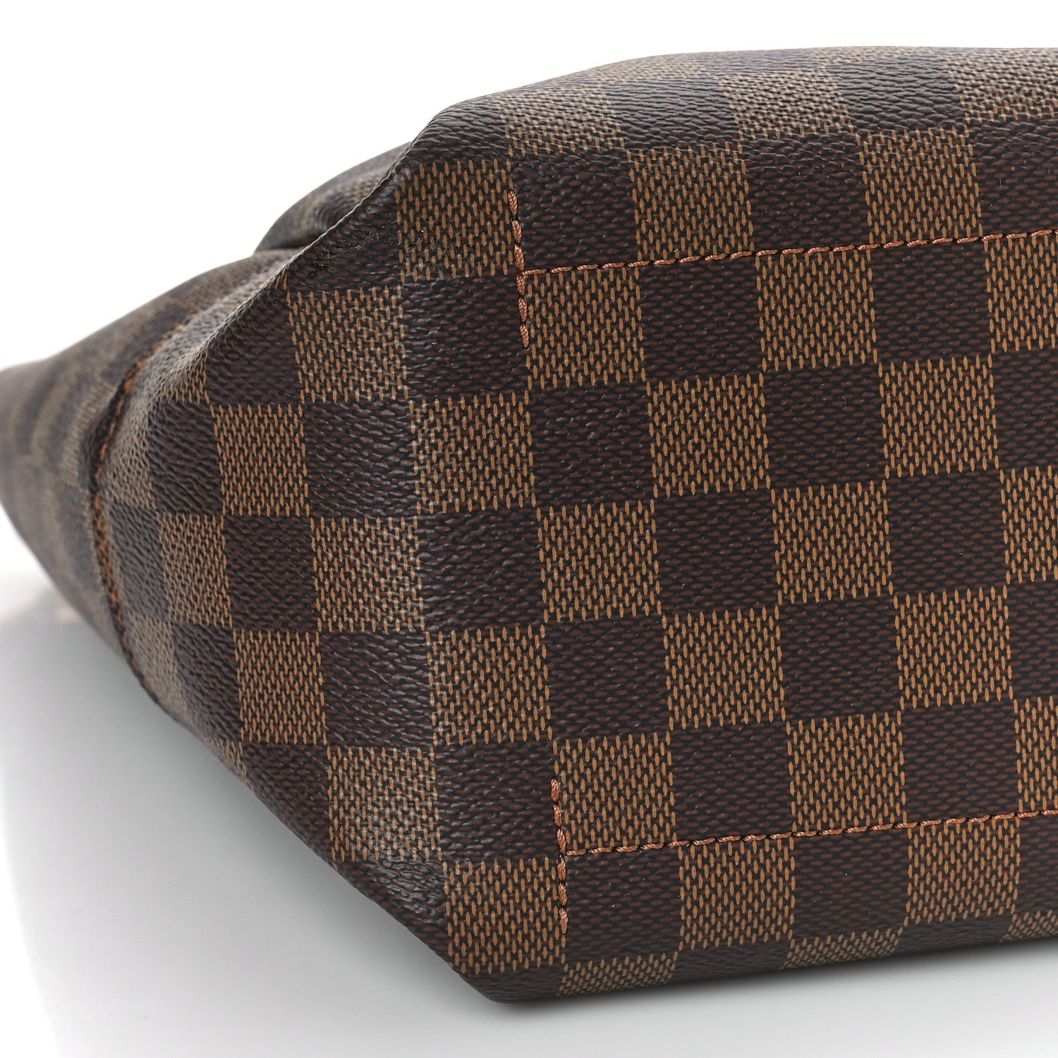 Louis Vuitton Damier Ebene Belmont PM Black 7 of 8