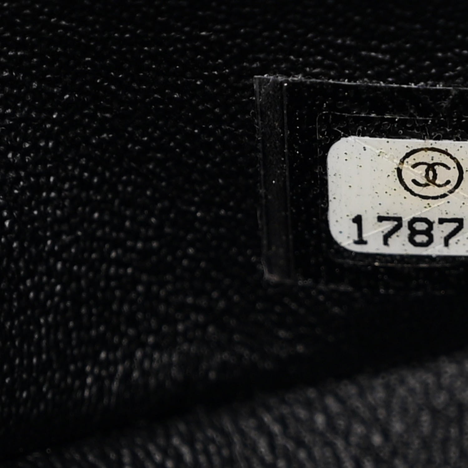 Chanel Lambskin Quilted Jumbo Double Flap So Black 7 of 15