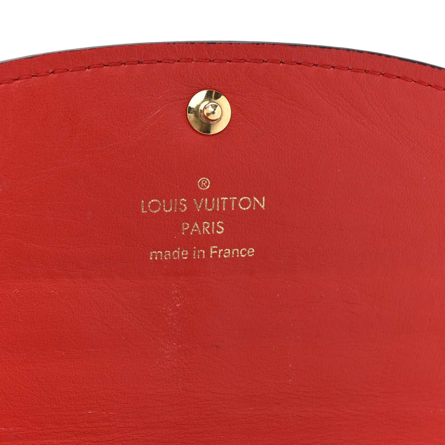 Monogram Sarah Tuileries Wallet Marron