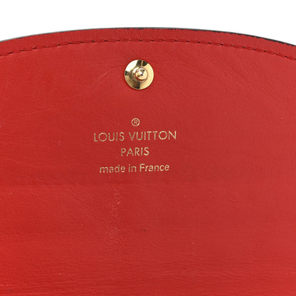 Louis Vuitton Monogram Sarah Tuileries Wallet Marron 7 of 12