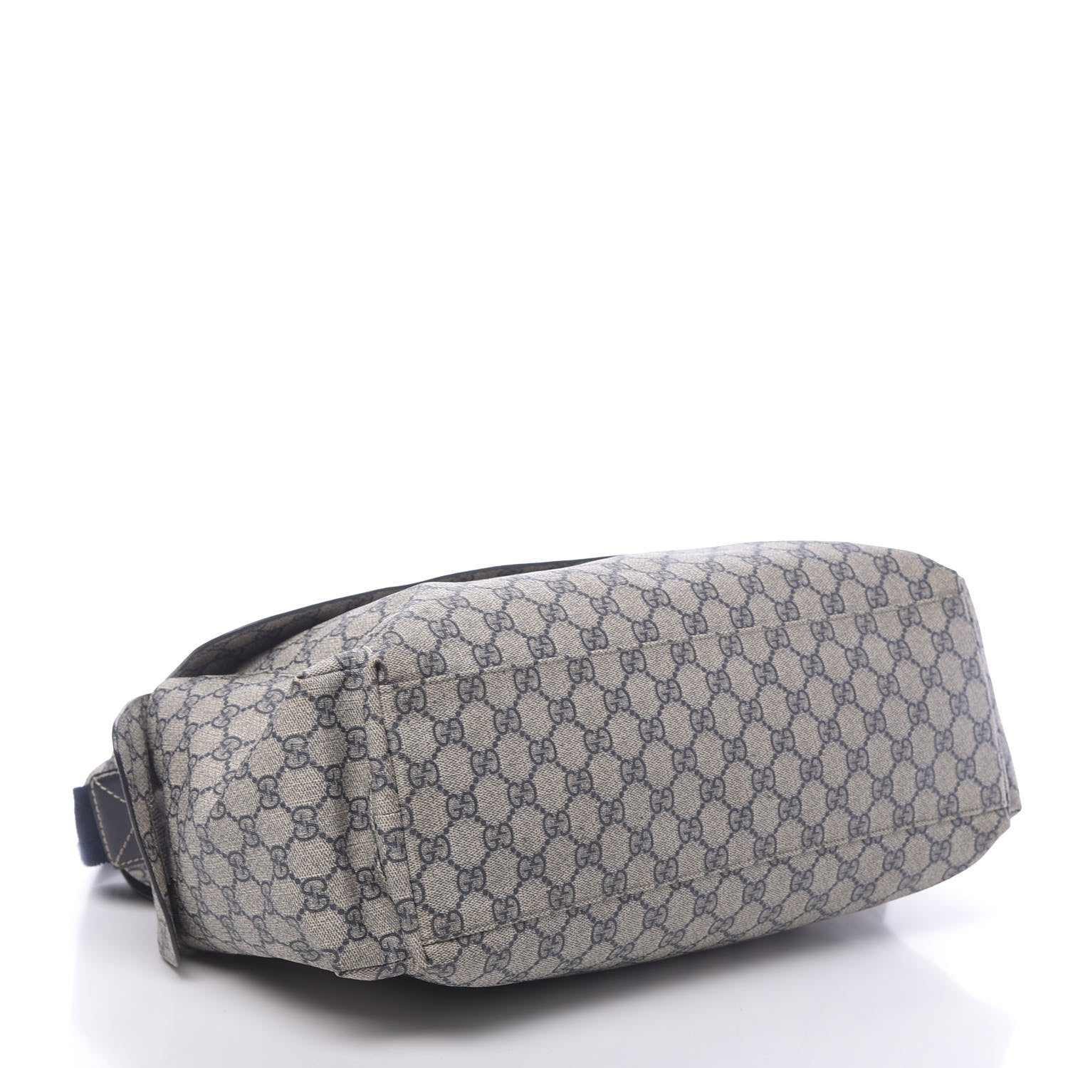 Gucci GG Plus Monogram Messenger Diaper Bag Navy 6 of 12