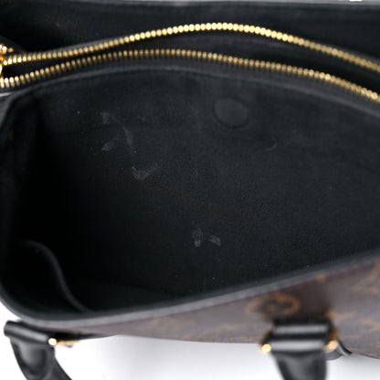 Louis Vuitton Monogram Soufflot BB Black 12 of 15