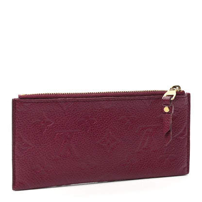 Louis Vuitton Empreinte Curieuse Wallet Zippered Insert Aurore 3 of 6
