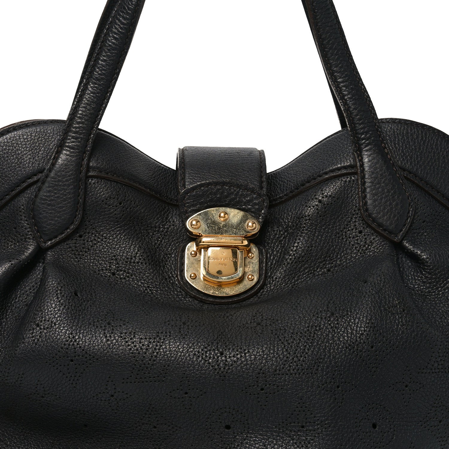 Louis Vuitton Mahina Cirrus PM Black 7 of 9