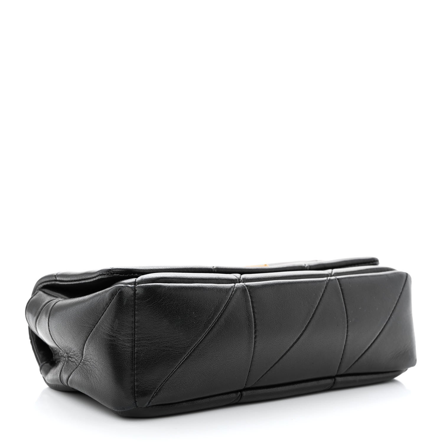 Saint Laurent Lambskin Patchwork Monogram Small Jamie Black 4 of 11