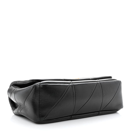 Saint Laurent Lambskin Patchwork Monogram Small Jamie Black 4 of 11