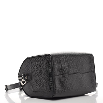 Louis Vuitton Epi Speedy Bandouliere 25 Black 5 of 9