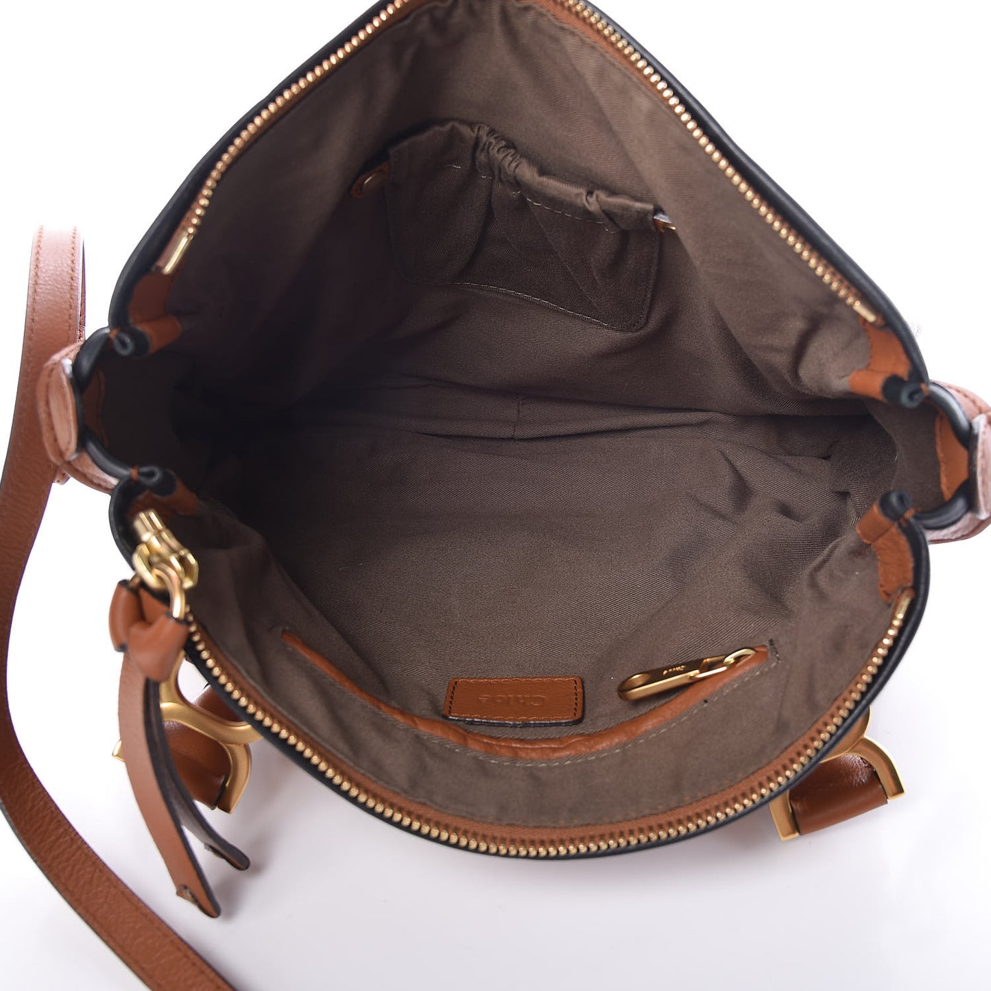 Calfskin Braided Medium Marcie Satchel Whiskey