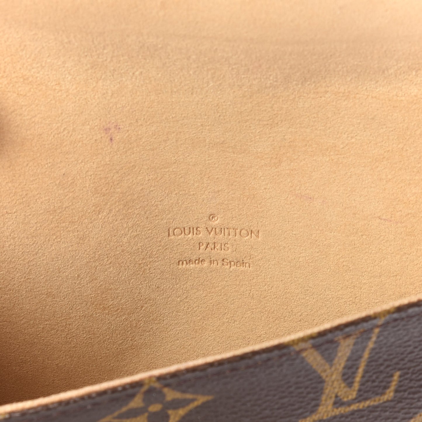 Monogram Pochette Twin PM