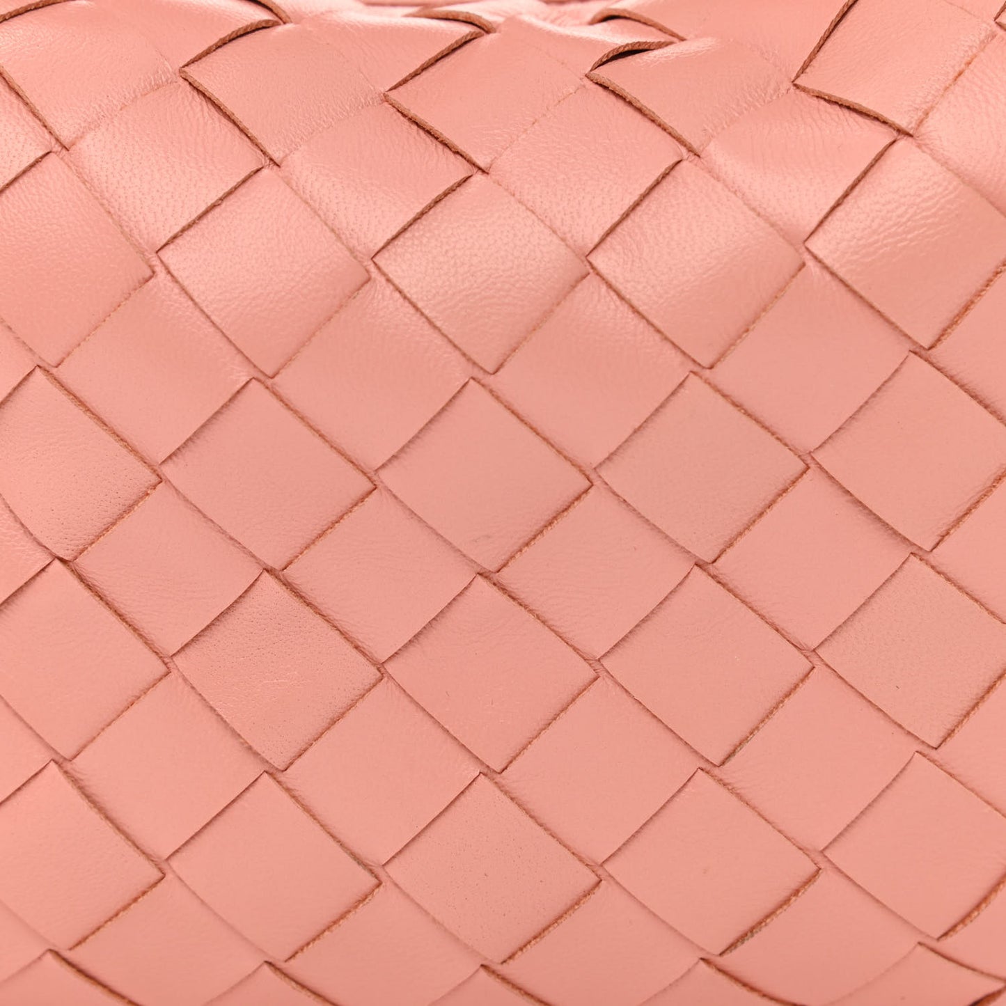 Nappa Intrecciato Mini Jodie Peachy