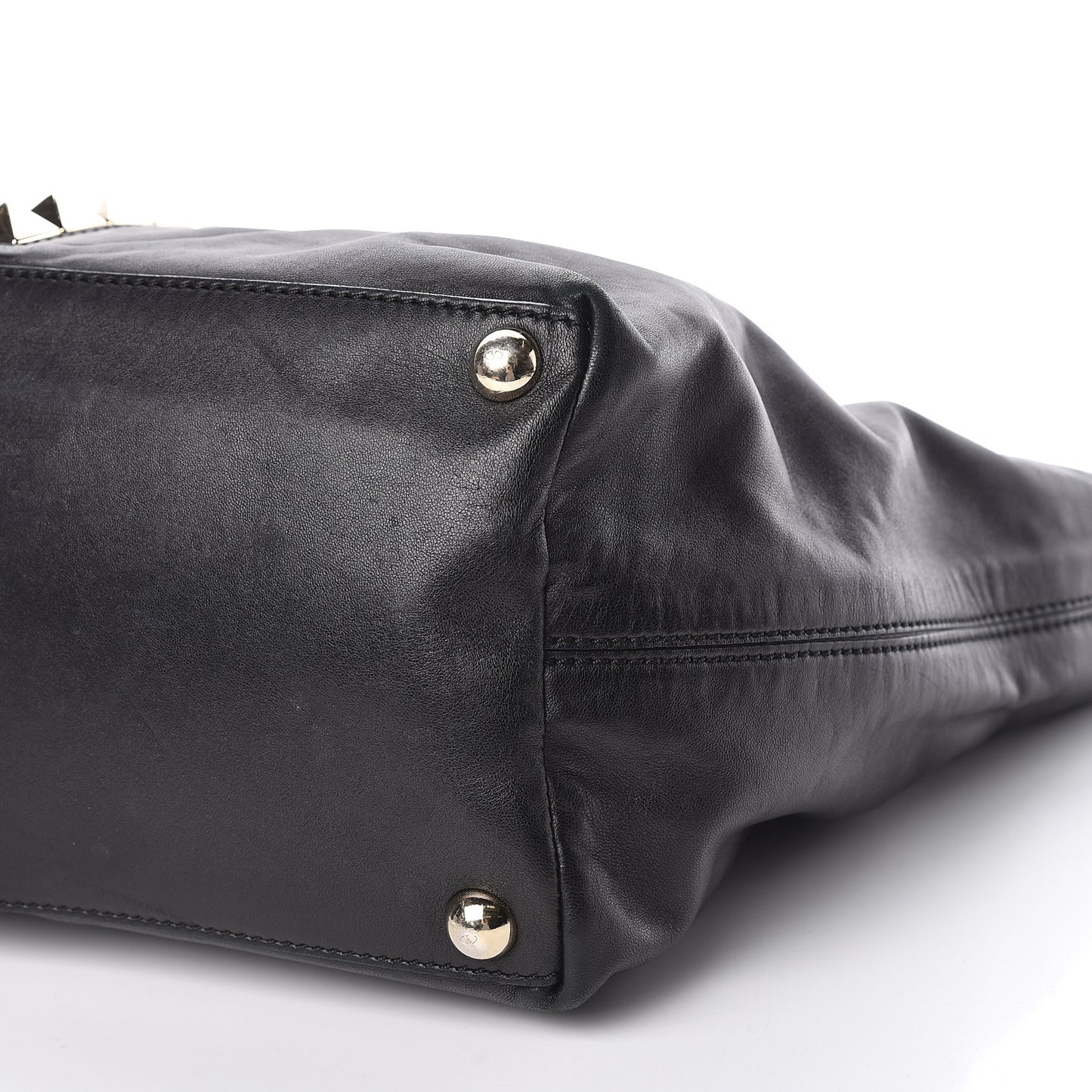 Calfskin Va Va Voom Tote Black