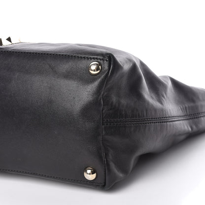 Valentino Garavani Calfskin Va Va Voom Tote Black 11 of 12