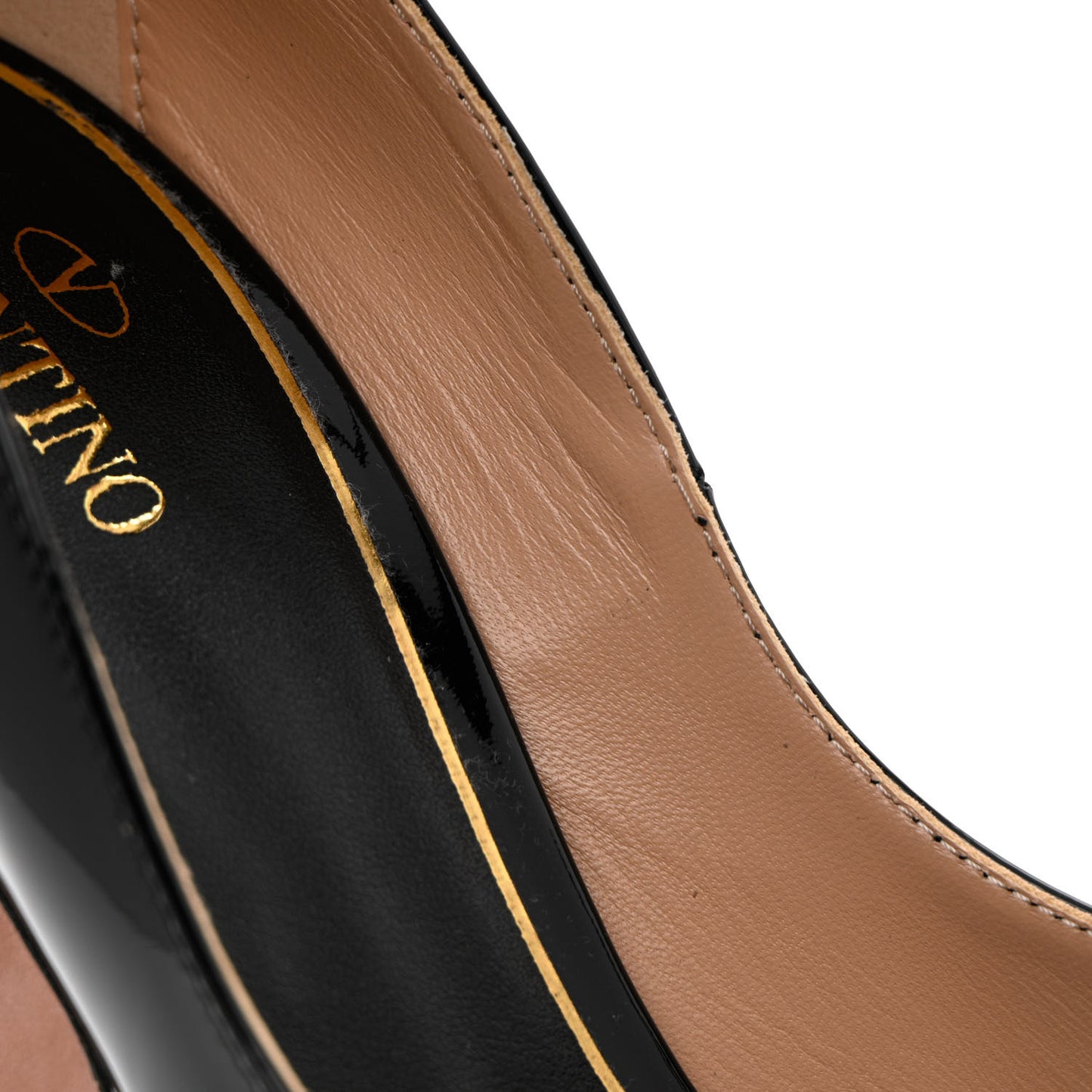 Patent Tan-Go 55/155mm Platform Pumps 39.5 Black