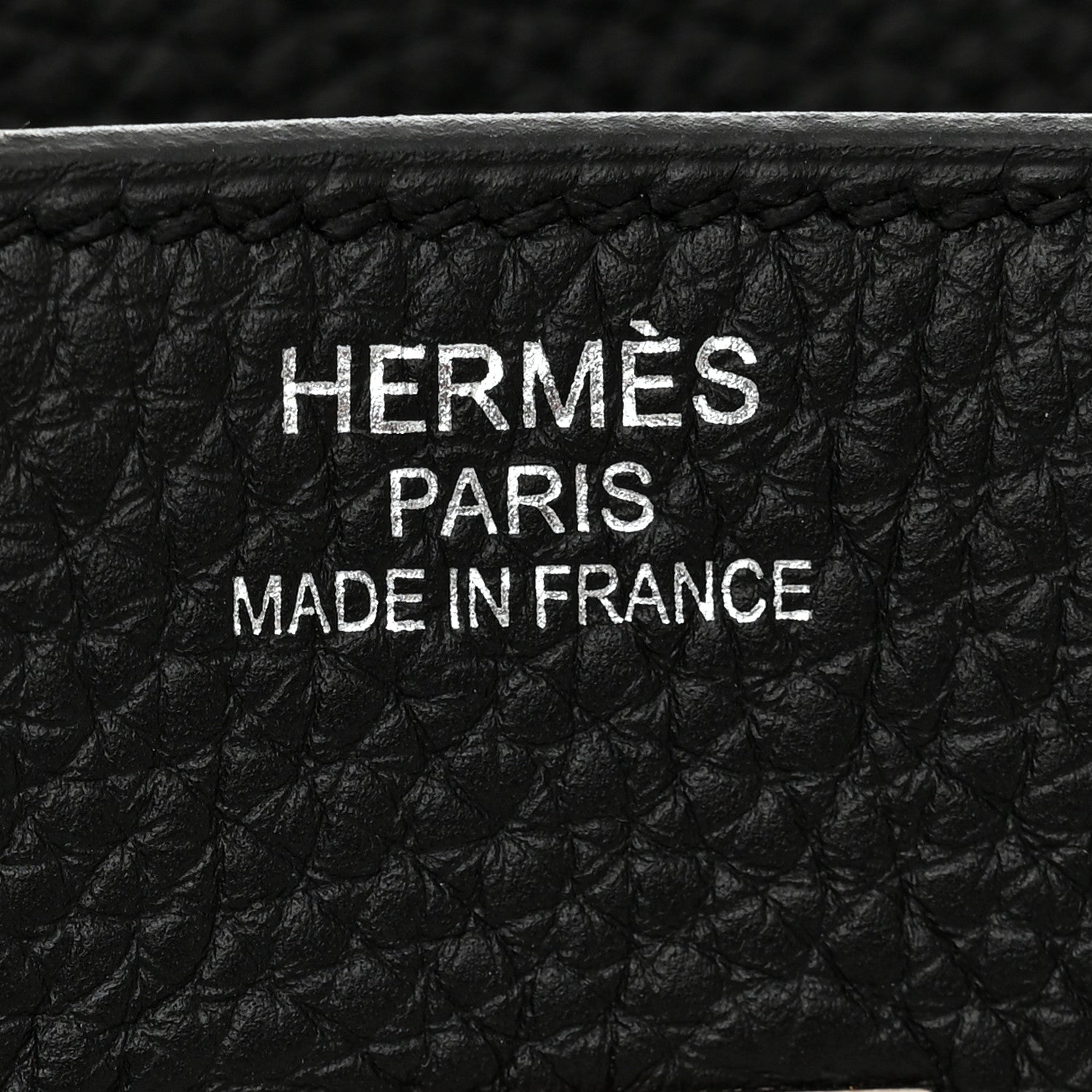 Hermes Togo Birkin 35 Black 6 of 11