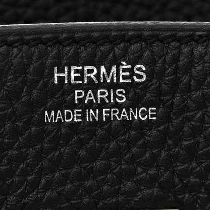 Hermes Togo Birkin 35 Black 6 of 11