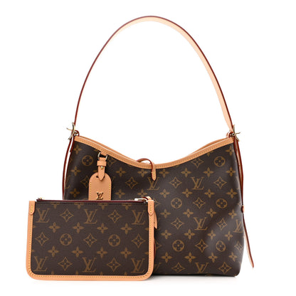 Louis Vuitton Monogram CarryAll PM 1 of 9