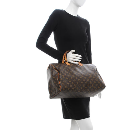 Louis Vuitton Monogram Speedy 40 2 of 14