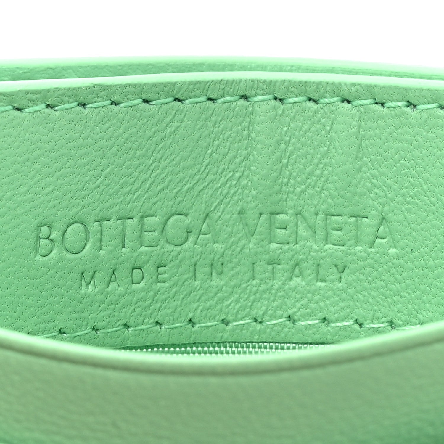 Bottega Veneta Nappa Intrecciato Card Holder Teal 6 of 9