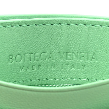 Bottega Veneta Nappa Intrecciato Card Holder Teal 6 of 9