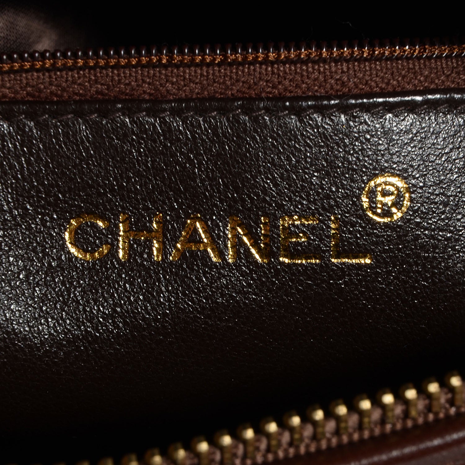 Chanel Lambskin Tassel Camera Case Brown 7 of 8