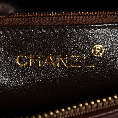 Chanel Lambskin Tassel Camera Case Brown 7 of 8