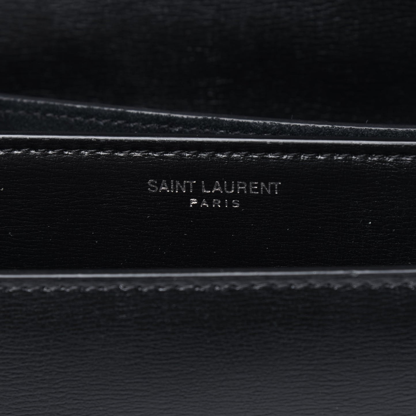 Calfskin Medium Monogram Sunset Black