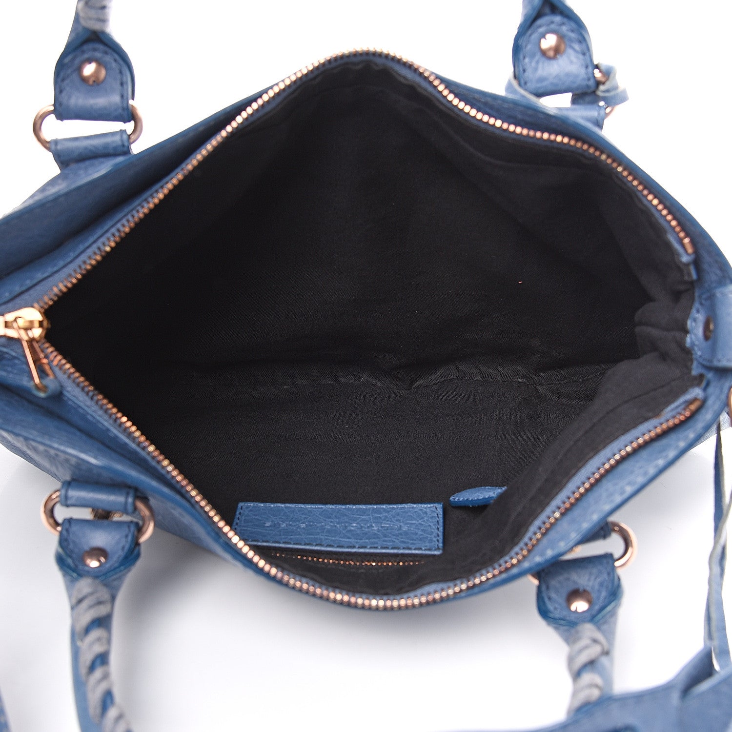 Balenciaga Agneau Giant 12 Rose Gold Hardware First Atlantique 4 of 10