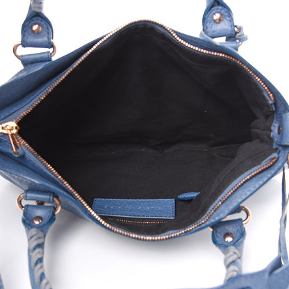 Balenciaga Agneau Giant 12 Rose Gold Hardware First Atlantique 4 of 10