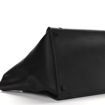 Celine Smooth Calfskin Medium Phantom Luggage Black 8 of 11