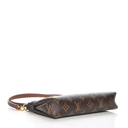 Louis Vuitton Monogram Pallas Clutch Black 4 of 9