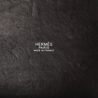 Hermes Box Vibrato Picotin 18 PM Chocolate 6 of 11