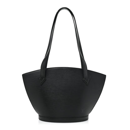Louis Vuitton Epi Saint Jacques PM Long Straps Black 1 of 16