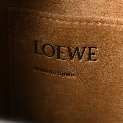 Loewe Grained Calfskin Small Gate Crossbody Bag Caramel Pecan 6 of 10