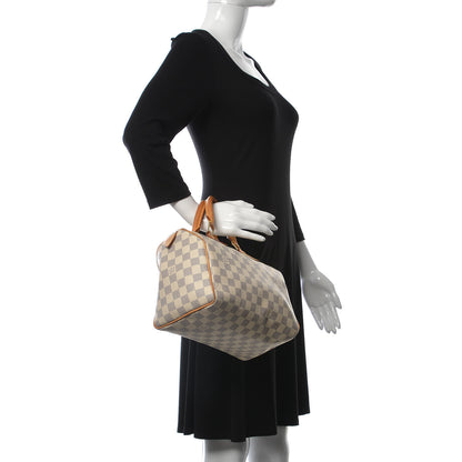 Louis Vuitton Damier Azur Speedy 25 2 of 18