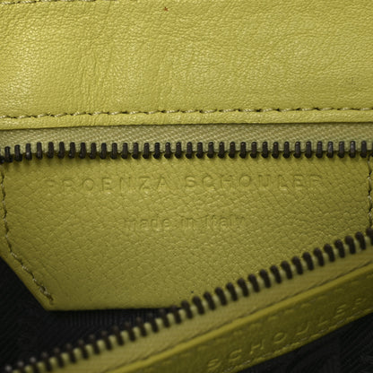 Proenza Schouler Lambskin PS1 Pochette Clutch Lemon 7 of 15