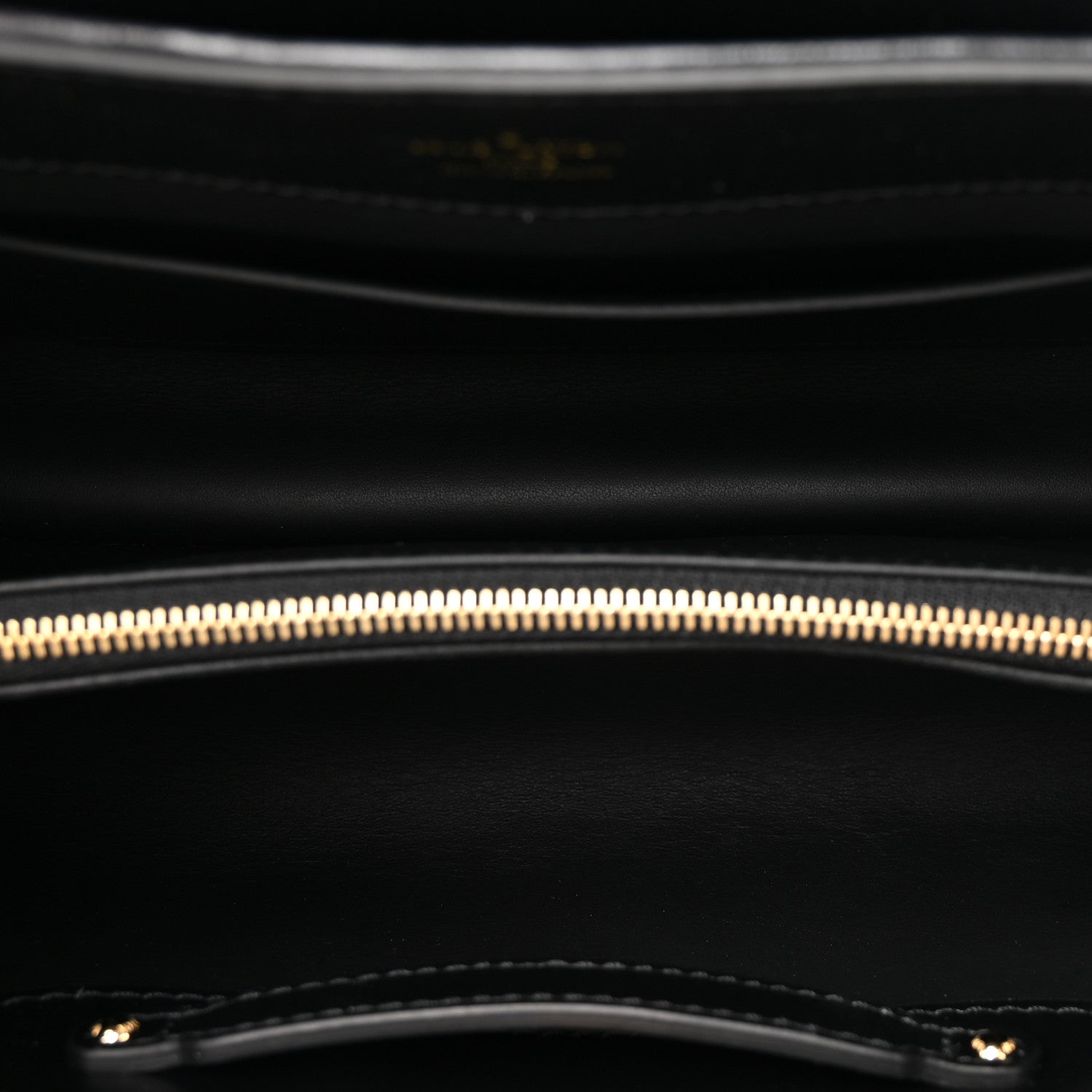 Louis Vuitton Lambskin Quilted Flower Capucines East West MM Black 7 of 12
