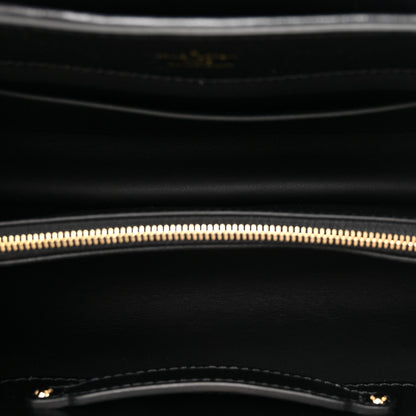 Louis Vuitton Lambskin Quilted Flower Capucines East West MM Black 7 of 12