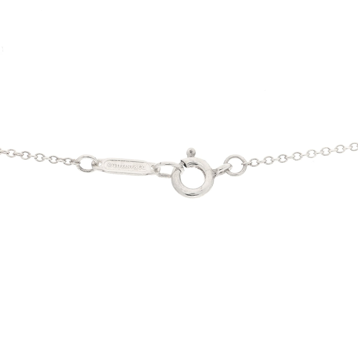 Sterling Silver Large Bow Pendant Necklace